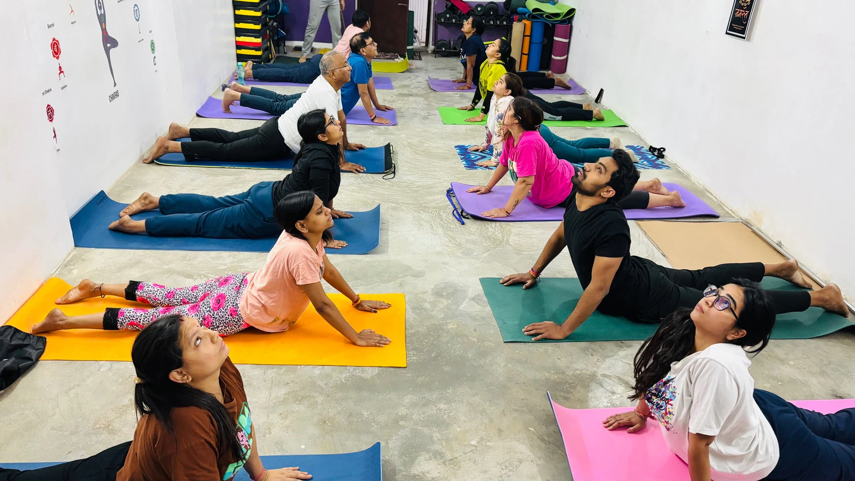 Yoga Classes — Sanjeevni Nasha Mukti Kendra
