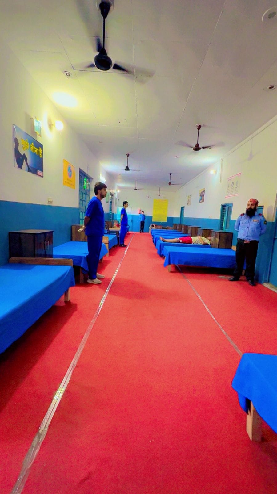 Recovery Room — Sanjeevni Nasha Mukti Kendra